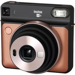 Instant Instax Square SQ6 - Pink + Fujifilm Fujinon 65.75 mm f/12.6 f/12.6