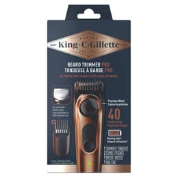 Multi-purpose King C Gillette Beard Trimmer Pro Electric shavers