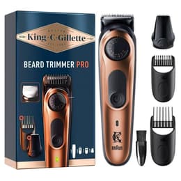 Multi-purpose King C Gillette Beard Trimmer Pro Electric shavers