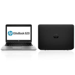HP EliteBook 820 G1 12-inch (2013) - Core i5-4300U - 4GB - SSD 180 GB AZERTY - French