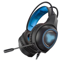 Elyte HY-200 gaming wired Headphones with microphone - Black