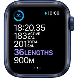 Apple Watch Series 7 (2021) - (band not included) - GPS 45 mm - Blue Aluminium