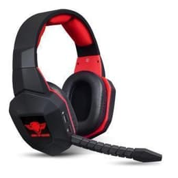 Spirit Of Gamer XPERT-H9 gaming wireless Headphones with microphone - Black