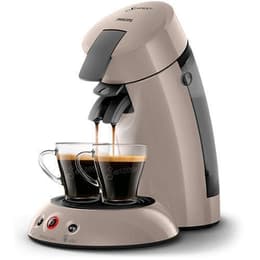 Pod coffee maker Senseo compatible Philips HD6554/01 0.7000L - Brown