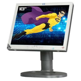 18-inch HP 1825 1280 x 1024 LCD Monitor Black