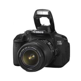 Canon EOS 650D Reflex 18Mpx - Black