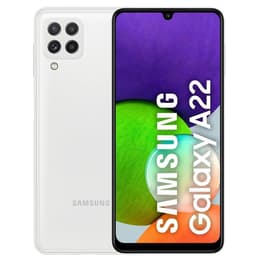 Galaxy A22 128GB - White - Unlocked - Dual-SIM