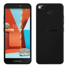 Fairphone 3+ 64GB - Black - Unlocked