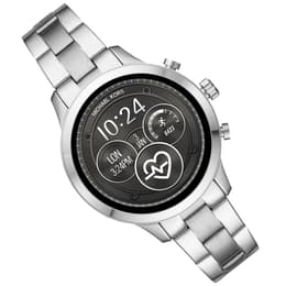Michael Kors Smart Watch Runway MKT5044 HR GPS - Silver