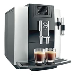 Coffee maker with grinder Without capsule Jura E8 Platine 1.9000L - Grey