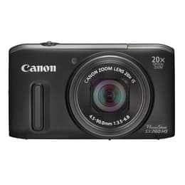 Compact PowerShot SX260 HS - Black + Canon Zoom Lens 20x IS f/3.5-6.8