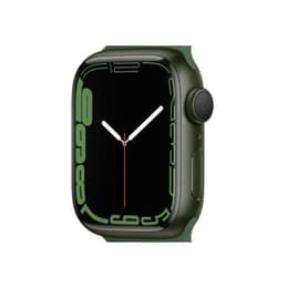 Apple Watch Series 7 (2021) - (band not included) - GPS + Cellular 45 mm - Green Aluminium