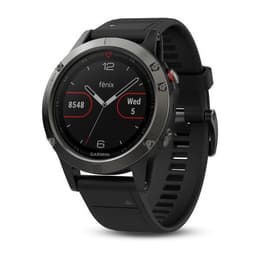 Smart Watch Garmin HR GPS Fenix 5 - Black