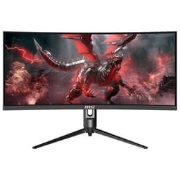 30-inch MSI Optix MAG301CR2 2560 x 1080 LED Monitor Black