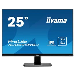 22,5-inch Iiyama ProLite XU2395WSU 1920 x 1200 LED Monitor Black