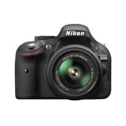 Reflex D5200 - Black + Nikon AF-S DX Nikkor 18-105mm f/3.5-5.6G ED VR f/3.5-5.6
