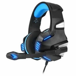 Kotion Each G7500 gaming wired Headphones with microphone - Black/Blue