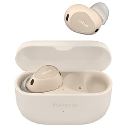 Jabra Elite 10 Earbud Noise-Cancelling Bluetooth Earphones - Beige