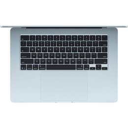 MacBook Air 15-inch (2025) - Apple M4 10-core and 10-core GPU - 16GB RAM - SSD 256GB - Standard display - QWERTY - English
