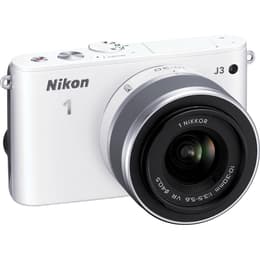 Nikon 1 J3 Hybrid 14 - White