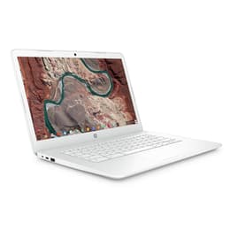 HP Chromebook 14-ca003nf Celeron 1.1 GHz 32GB SSD - 4GB AZERTY - French