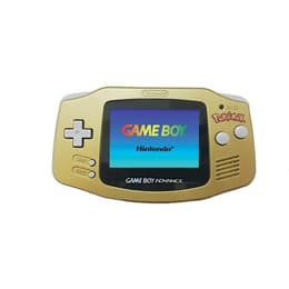 Nintendo Game Boy Advance - Gold