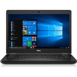 Dell Latitude 5480 14-inch Core i7-6600U - SSD 512 GB - 8GB QWERTY - English