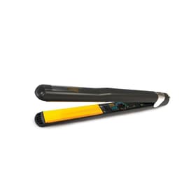 Italian Design Gold Styler Keratiner - Black/Yellow Hair straightener