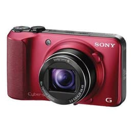 Compact DSC-HX10V - Red + Sony Sony G 4.28-68.48mm f/3.3-5.9 f/3.3-5.9
