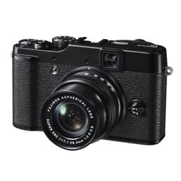 Compact - Fujifilm X10 - Black + Fujifilm Fujinon Aspherical Lens 28-112mm f/2-2.8