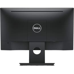 20-inch Dell E2016H 1600 x 900 LCD Monitor Black