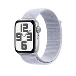 Apple Watch Series SE 2 (2022) GPS 44 mm - Aluminium Silver - Sport loop Blue