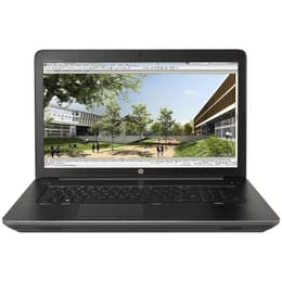 HP ZBook 17 G3 17-inch Core i7-6820HQ - SSD 512 GB - 32GB QWERTZ - German