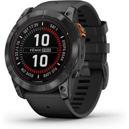 Garmin Fenix 7 Pro Sapphire Solar Bluetooth 42 mm - Black