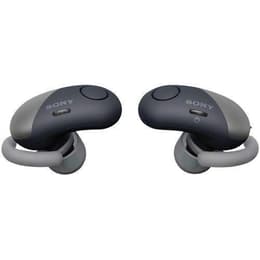 Sony WF-SP700N Earbud Noise-Cancelling Bluetooth Earphones - Black