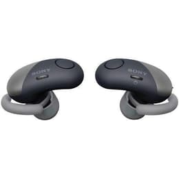 Sony WF-SP700N Earbud Noise-Cancelling Bluetooth Earphones - Black