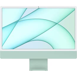 iMac 24-inch Retina (Early 2021) M1 3,1GHz - SSD 256 GB - 8GB AZERTY - French
