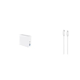 Cable and Wallplug (USB-C + Lightning) 140w - WTK