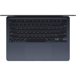 MacBook Air 13-inch (2024) - Apple M3 8-core and 8-core GPU - 16GB RAM - SSD 256GB - Standard display - QWERTY - Spanish