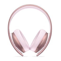 Sony Gold Wireless Headset Rose Gold Edition noise-Cancelling gaming wired + wireless Headphones with microphone - Rose gold