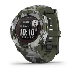 Smart Watch Garmin HR GPS Instinct Tactical - Green