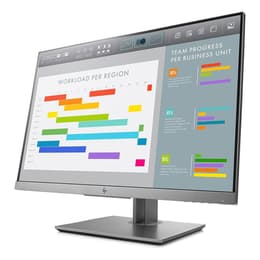 24-inch HP EliteDisplay E243 1920 x 1080 LCD Monitor Grey