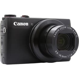 Compact PowerShot G7X - Black + Canon Canon Zoom Lens 4.2x IS 24–100mm f/1.8–2.8 f/1.8–2.8