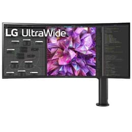 37,5-inch LG 38WP88 3840 x 1600 LED Monitor Black