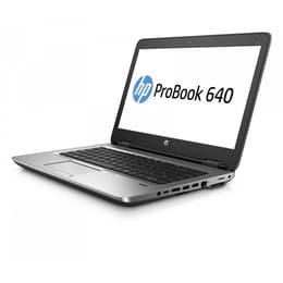 HP ProBook 640 G3 14-inch (2017) - Core i5-7200U - 8GB - SSD 256 GB AZERTY - French