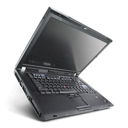 Lenovo ThinkPad R61i 15-inch (2008) - Core 2 Duo T5450 - 4GB - SSD 128 GB QWERTY - Spanish