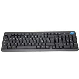 Simpletek Keyboard QWERTY Italian Wireless Universal Mouse + Keyboard 1000 DPI 2.4G Nano reciever