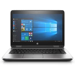 HP ProBook 640 G3 14-inch (2017) - Core i7-6600U - 8GB - SSD 256 GB QWERTZ - German