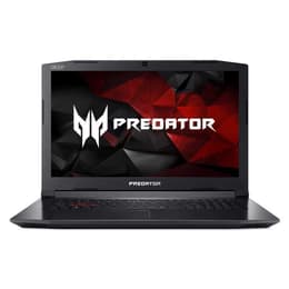 Acer Predator Helios 300 PH317-51-73HJ 17-inch - Core i7-8750H - 32GB 1256GB NVIDIA GeForce GTX 1060 AZERTY - French