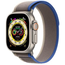 Apple Watch (Ultra) 2022 GPS + Cellular 49 - Titanium Grey - Trail loop Grey
